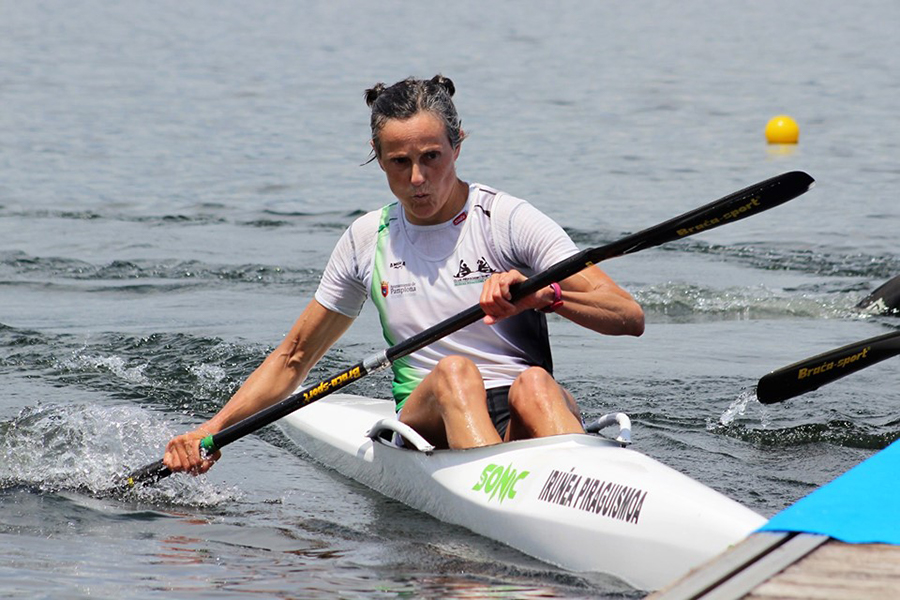 Amaia Osaba, Subcampeona de Espa&ntilde;a de Media Marat&oacute;n